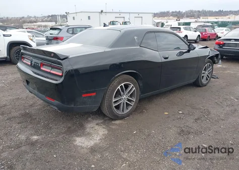 2019 Dodge Challenger Sxt Awd from USA, damaged, VIN 2C3CDZGG2KH675487